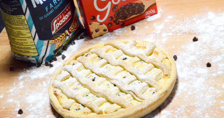 Crostata Ricotta e Cioccolato