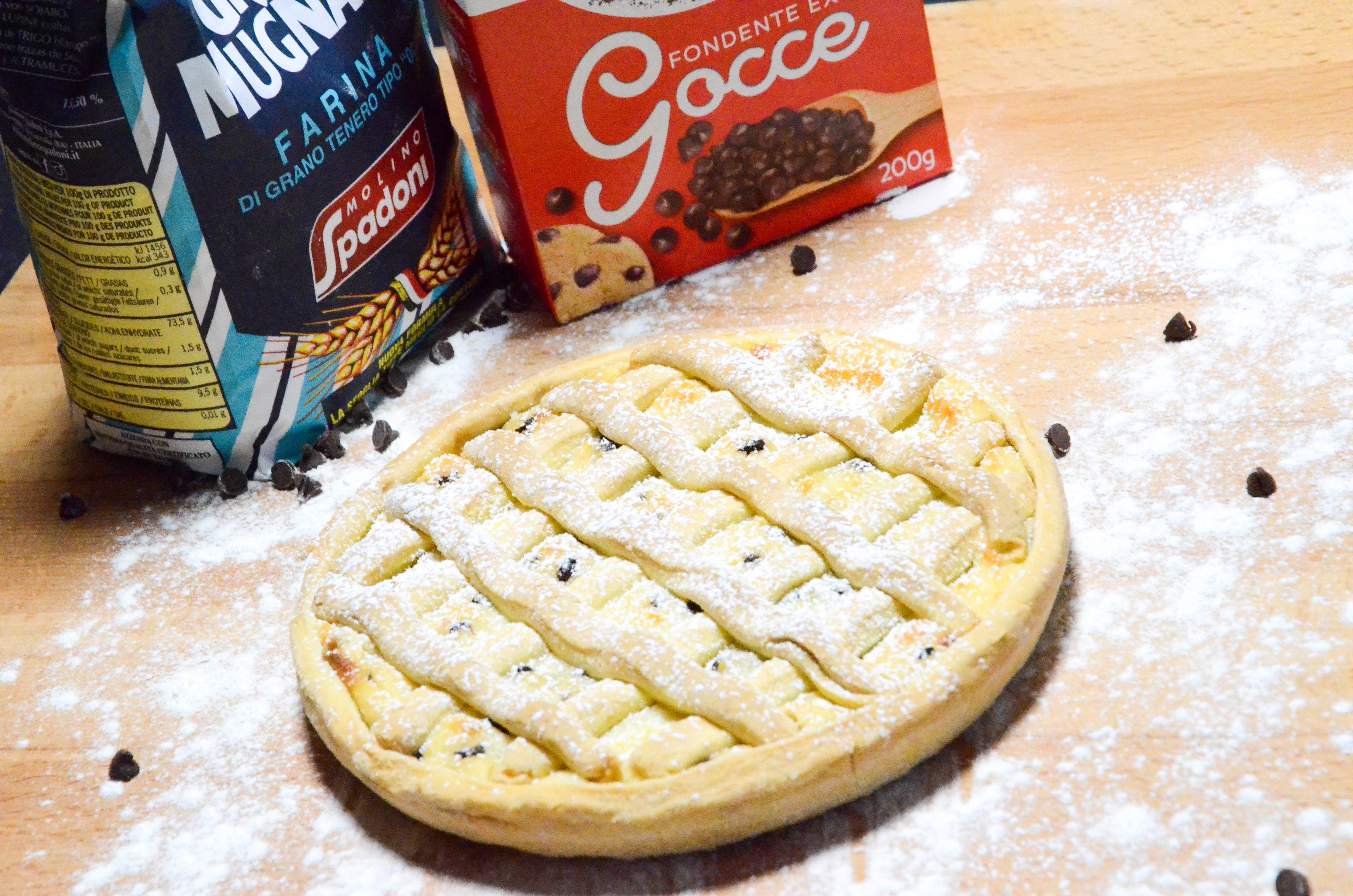 Crostata Ricotta e Cioccolato