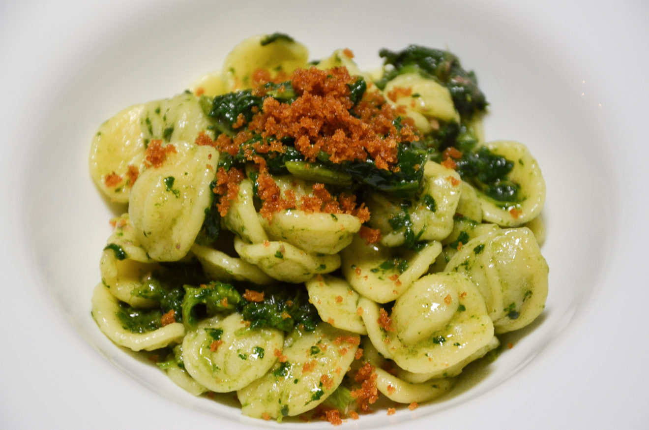 ORECCHIETTE ALLE CIME DI RAPA - In cucina con Christian