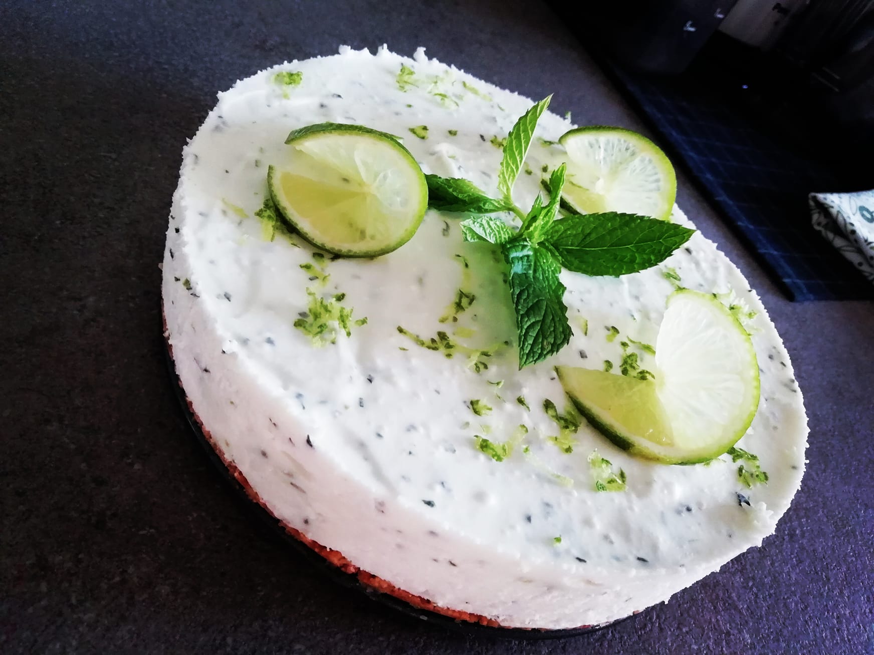 CHEESECAKE AL MOJITO